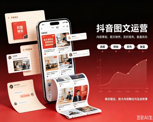 宿松抖音图文代运营服务